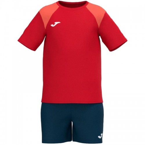 Joma Camp Red Navy Blue Junior Set Joma Camp Red Navy Blue Junior Set