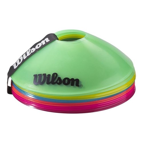 Conos Wilson Multicolor 12 Unidades Conos Wilson Multicolor 12 Unidades