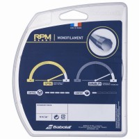 Cordaje 12m Babolat RPM Blast 1,30mm Negro  Offer + Cheap