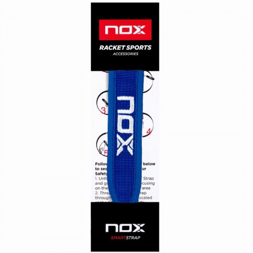 Cordon Nox SmartStrap Luxury Azul Blanco Cordon Nox SmartStrap Luxury Azul Blanco