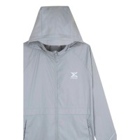 Cortavientos Nox Ligero Gris Claro