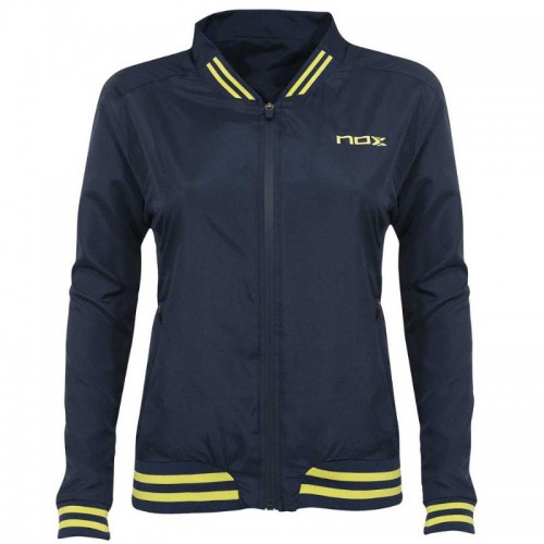Nox Pro Lime Blue Women''s Windbreaker Nox Pro Lime Blue Women''s Windbreaker