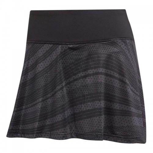 Adidas Club Graphic Carbon Skirt Adidas Club Graphic Carbon Skirt