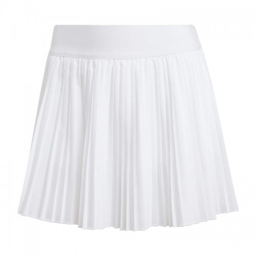 Falda Adidas Club Pleat Blanco