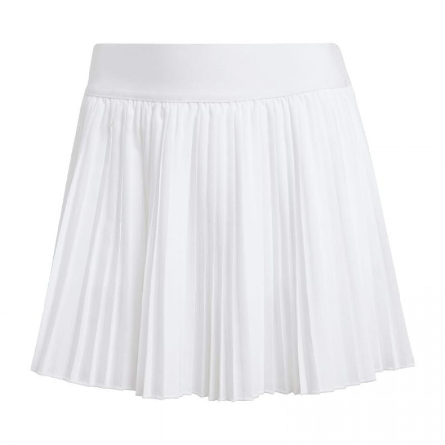 Jupe blanche Adidas Club Pleat PADELPOINT