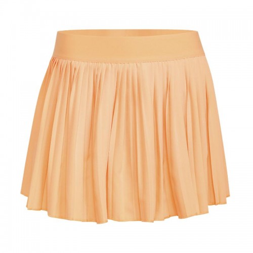 Falda Adidas Club Pleat Mandarina