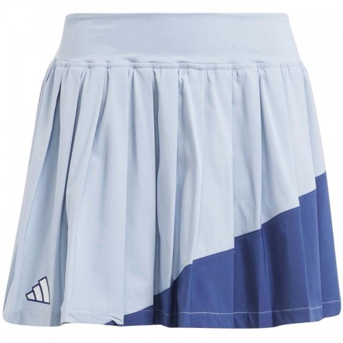 Falda Adidas Clubhouse Classic Premium Azul Falda Adidas Clubhouse Classic Premium Azul