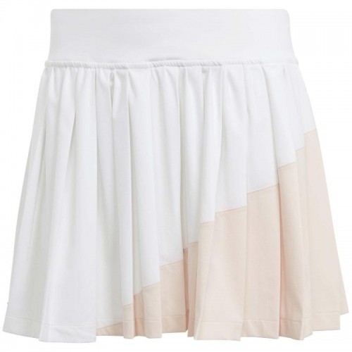 Falda Adidas Clubhouse Classic Premium Blanco Falda Adidas Clubhouse Classic Premium Blanco