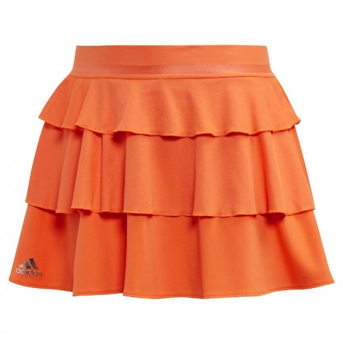Falda Adidas Frill Naranja Junior Falda Adidas Frill Naranja Junior