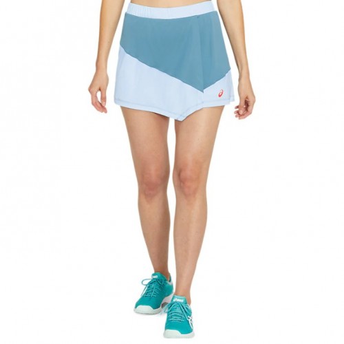 Asics Club Light Blue Skirt Asics Club Light Blue Skirt