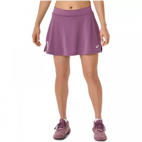 Falda Asics Padel Court Dark Ube Falda Asics Padel Court Dark Ube