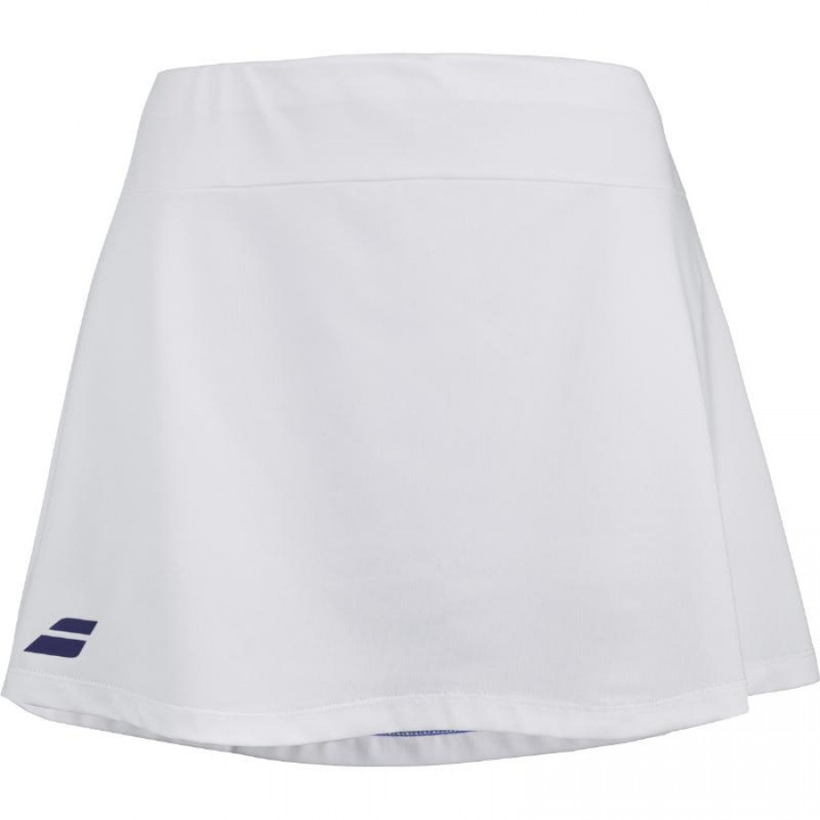 Falda Babolat Play Blanco Junior