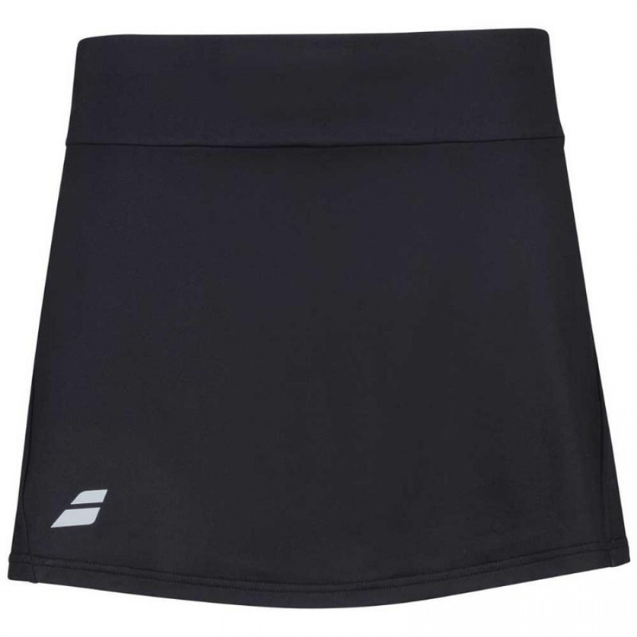 Babolat Jupe de jeu Noir Blanc  Offre - Pas cher
