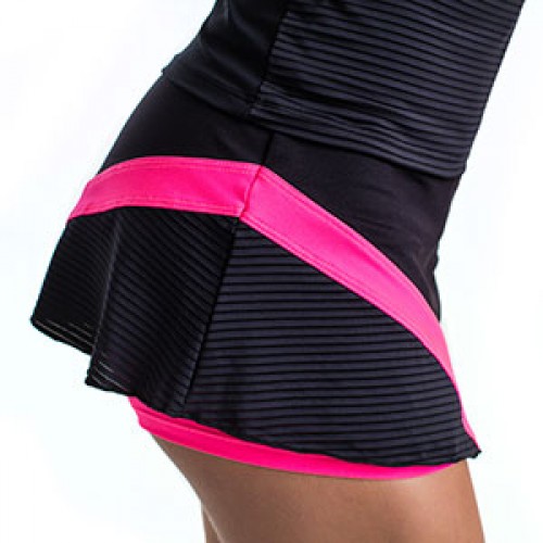 Skirt BB Kandy Black Pink Skirt BB Kandy Black Pink