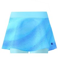 Falda Bidi Badu Beach Spirit Stampato Ondulato Aqua  Offerta + Economico
