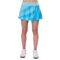 Falda Bidi Badu Beach Spirit Stampato Ondulato Aqua  Offerta + Economico