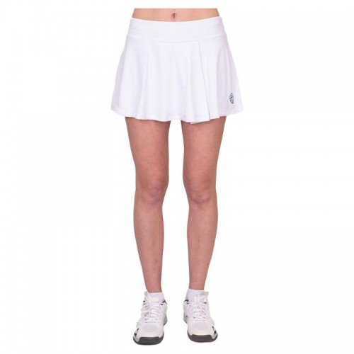 Falda Bidi Badu Crew Wavy Blanco Falda Bidi Badu Crew Wavy Blanco