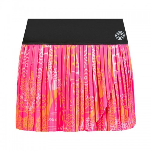 Falda Bidi Badu Lowey Gris Oscuro Rosa Falda Bidi Badu Lowey Gris Oscuro Rosa