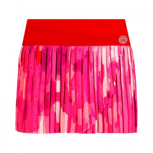 Falda Bidi Badu Lowey Rojo Rosa Falda Bidi Badu Lowey Rojo Rosa
