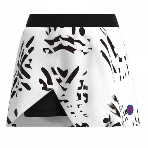 Falda Bidi Badu Melbourne Printed Cut Out Blanco Negro Junior Falda Bidi Badu Melbourne Printed Cut Out Blanco Negro Junior