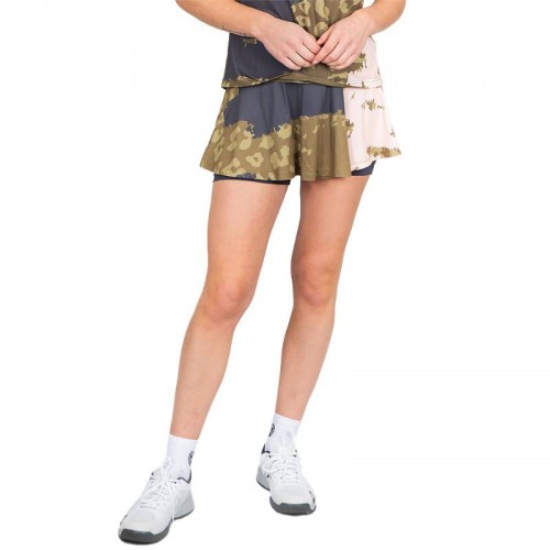 Bidi Badu Pure Wild Printed Olive Dark Grey Skirt Bidi Badu Pure Wild Printed Olive Dark Grey Skirt