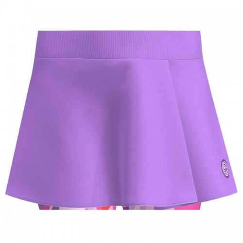 Falda Bidi Badu Spike Printed Wavy Lila Rosa Falda Bidi Badu Spike Printed Wavy Lila Rosa