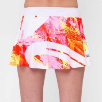 Falda Bidi Badu Wild Arts Stampato Ondulato Blanco Mix  Offerta + Economico