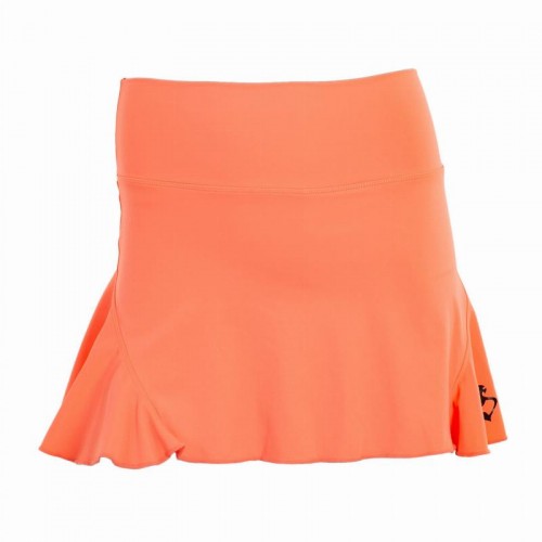 Falda Black Crown Naxos Coral