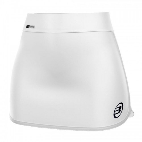 Falda Bullpadel Bosar Blanco Falda Bullpadel Bosar Blanco