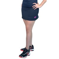 Falda Bullpadel BPFD-PN07 Azul Marino  Oferta + Barato