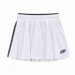 Falda Bullpadel Court Blanco