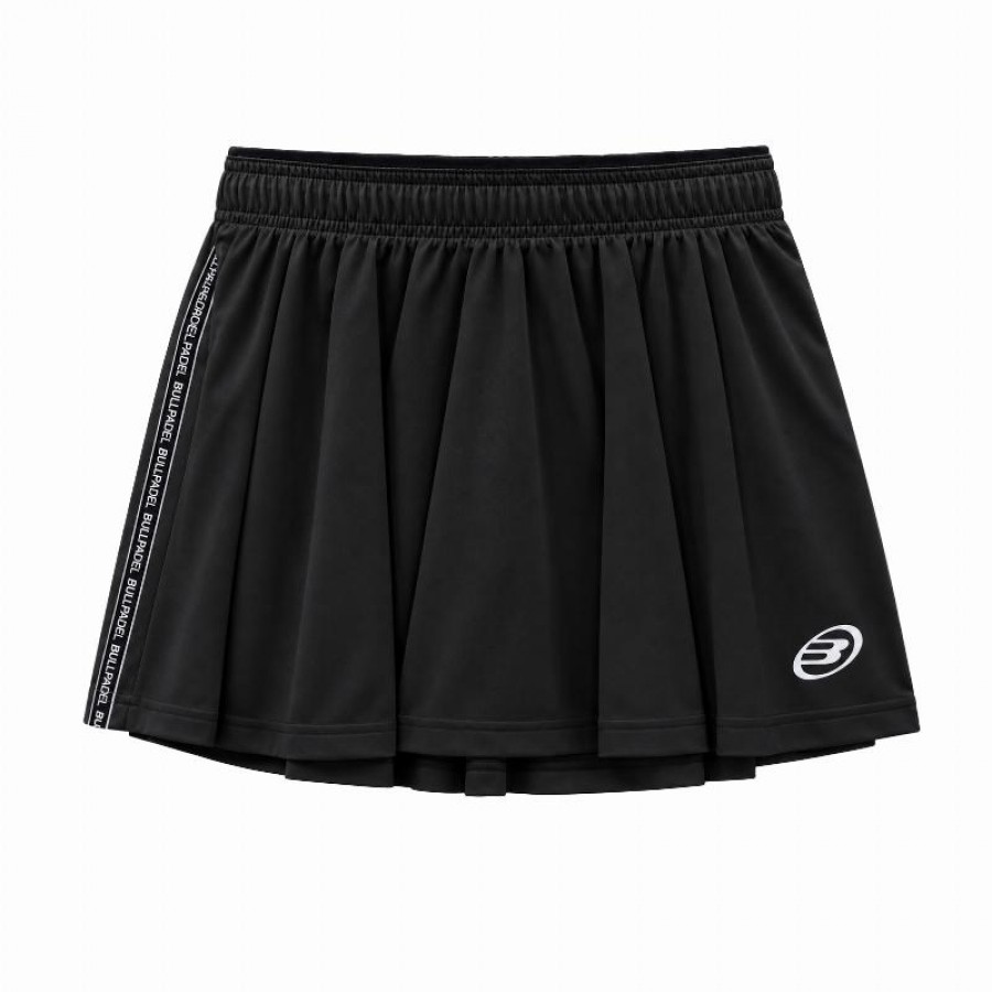 Falda Bullpadel Court Negro