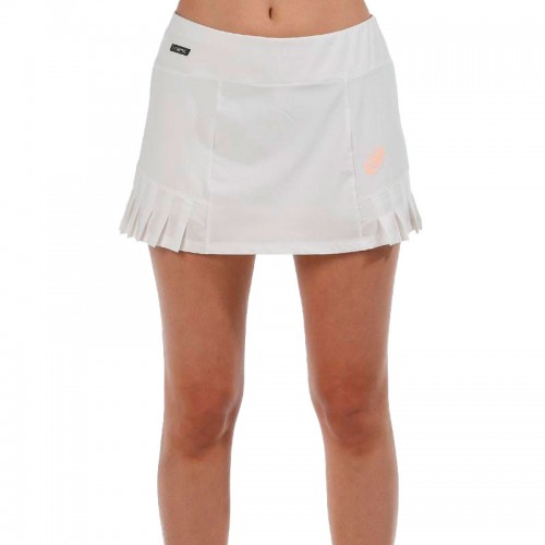 Falda Bullpadel Elixi Blanco Falda Bullpadel Elixi Blanco