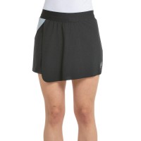Falda Bullpadel Logar Negro  Oferta + Barato