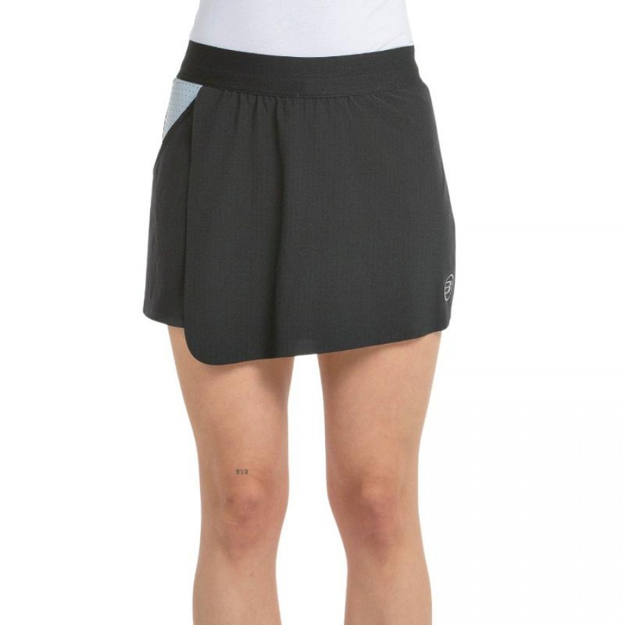 Falda Bullpadel Logar Negro  Oferta + Barato