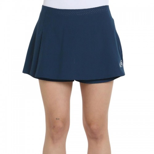 Bullpadel Oleiros Midnight Blue Skirt Bullpadel Oleiros Midnight Blue Skirt