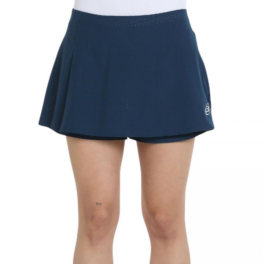 Falda Bullpadel Oleiros Azul Noche  Oferta + Barato