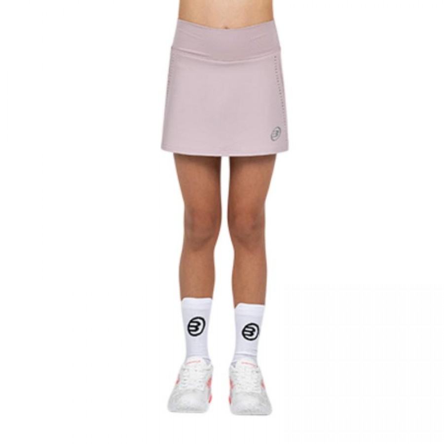 Falda Bullpadel Orson Rosa Sombra Junior
