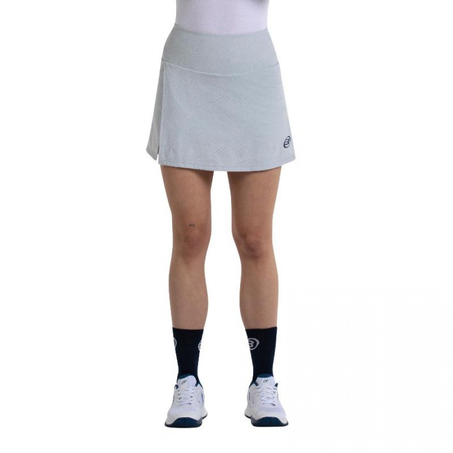Falda Bullpadel Padina Gris Claro