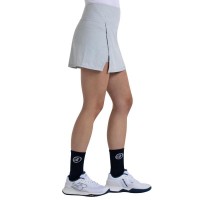Falda Bullpadel Padina Gris Claro