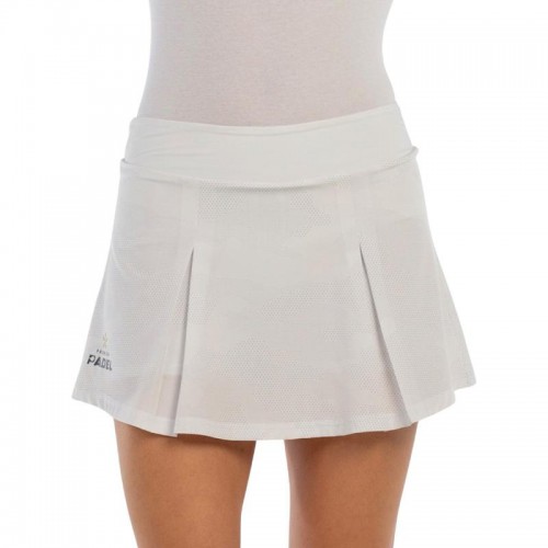 Bullpadel Premier Padel Skirt Adoso White Bullpadel Premier Padel Skirt Adoso White