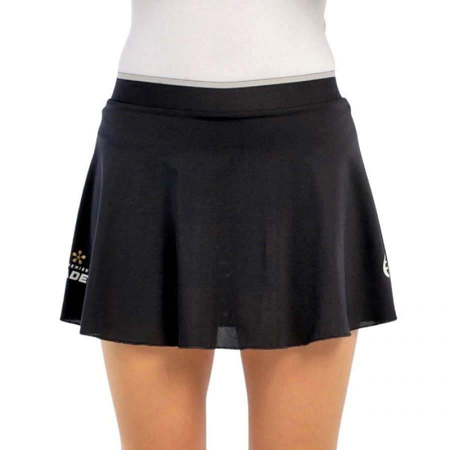 Falda Bullpadel Premier Padel Aguan Carbon  Oferta + Barato