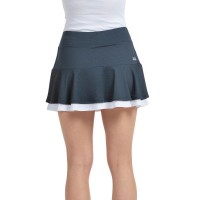 Falda Bullpadel Tejas Azul Marino  Oferta + Barato
