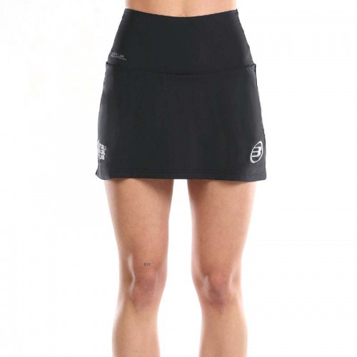 Falda Bullpadel WPT Ligua Negro Falda Bullpadel WPT Ligua Negro