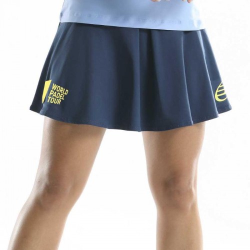 Skirt Bullpadel WPT Navy Tuan Skirt Bullpadel WPT Navy Tuan