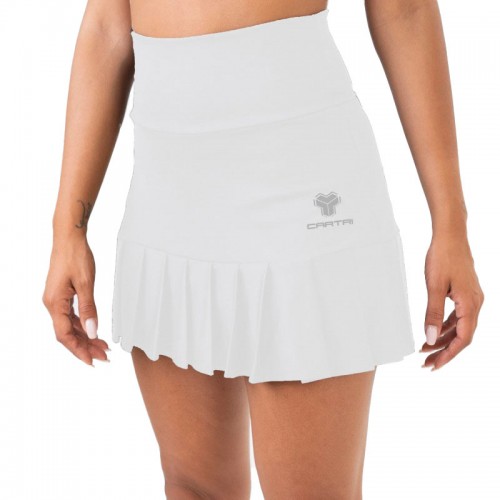 Falda Cartri Cleo Blanco Falda Cartri Cleo Blanco