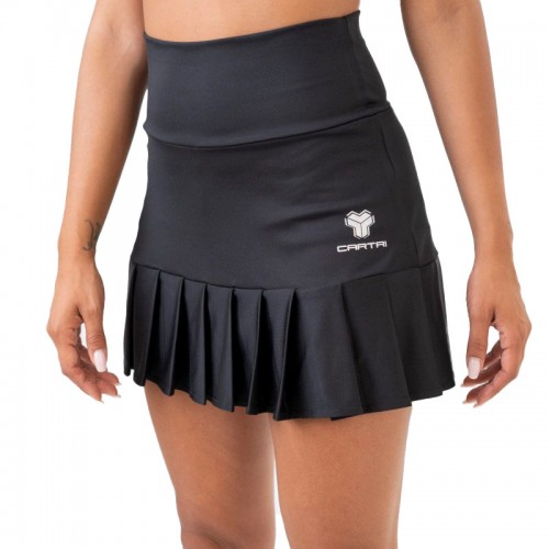Falda Cartri Cleo Negro Falda Cartri Cleo Negro