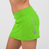 Falda Cartri Karen Verde Fluor Junior