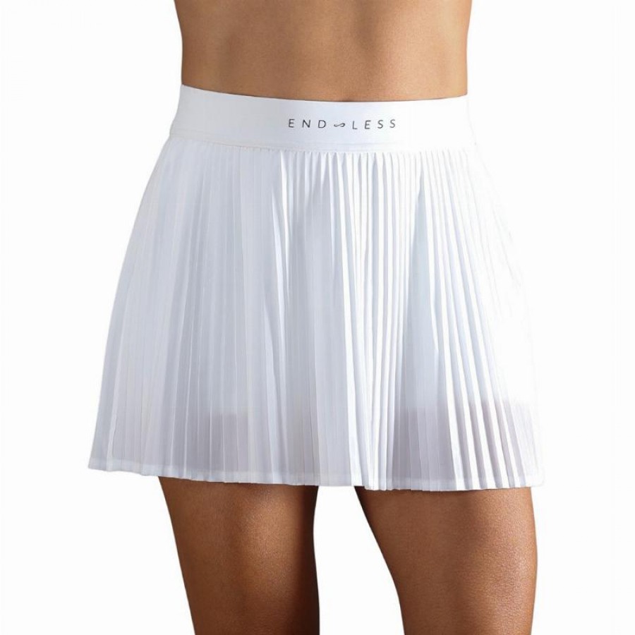 Falda Endless Aura Blanco