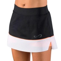 Falda Código Infinito Negro  Oferta + Barato